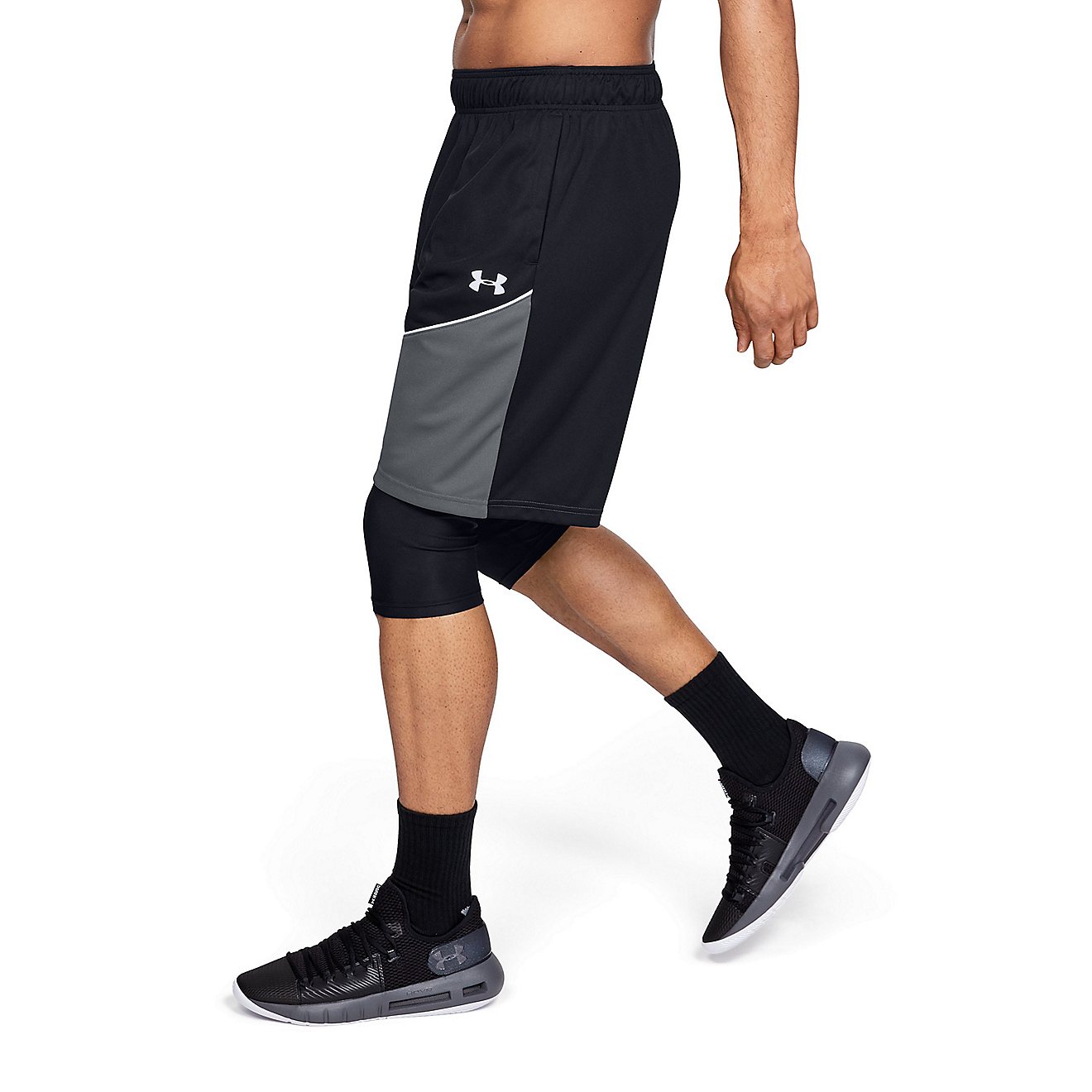 Under Armour Men's Baseline Shorts 10 in                                                                                         - view number 2