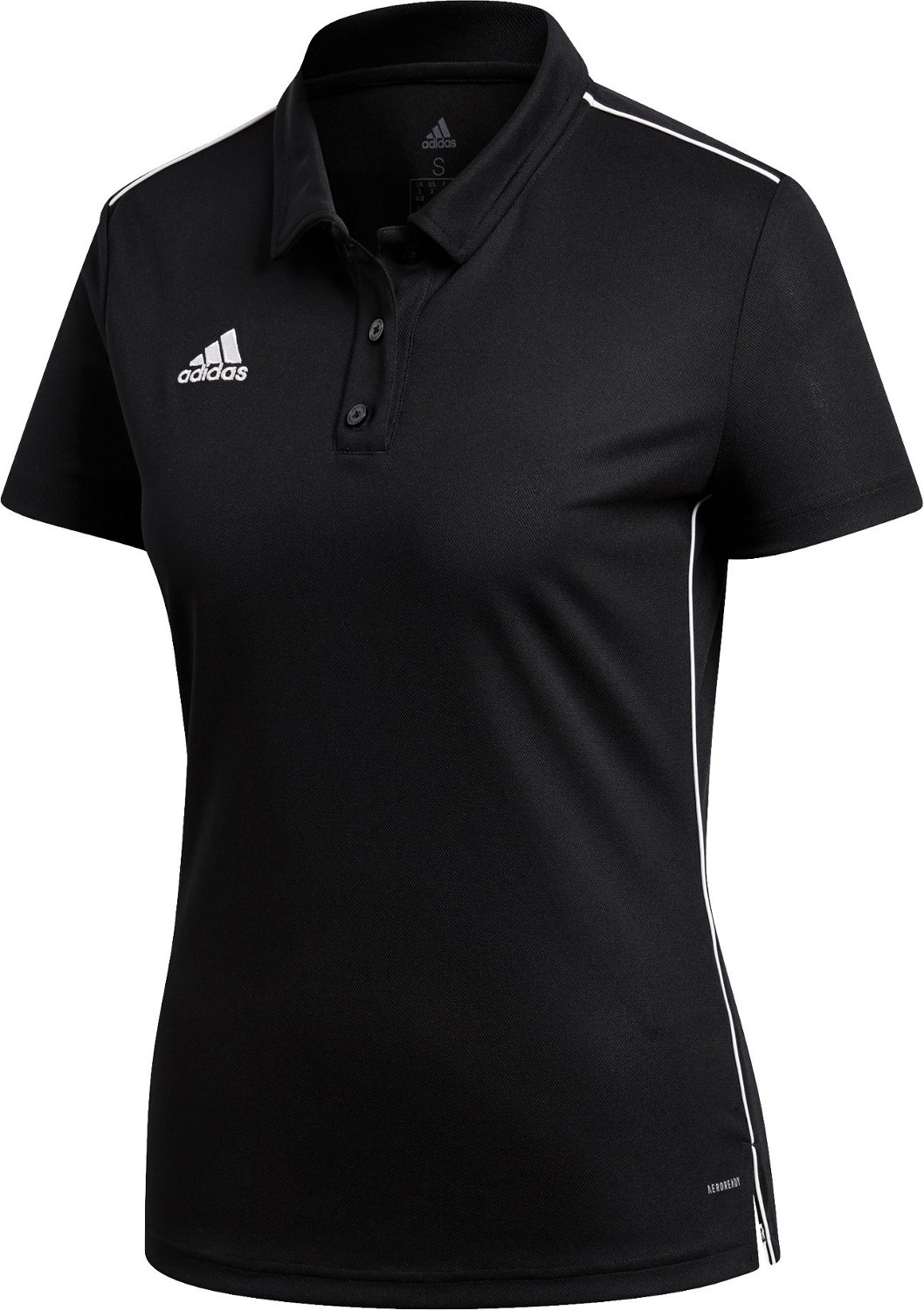 adidas Women's Core18 climalite Soccer Polo Shirt Academy
