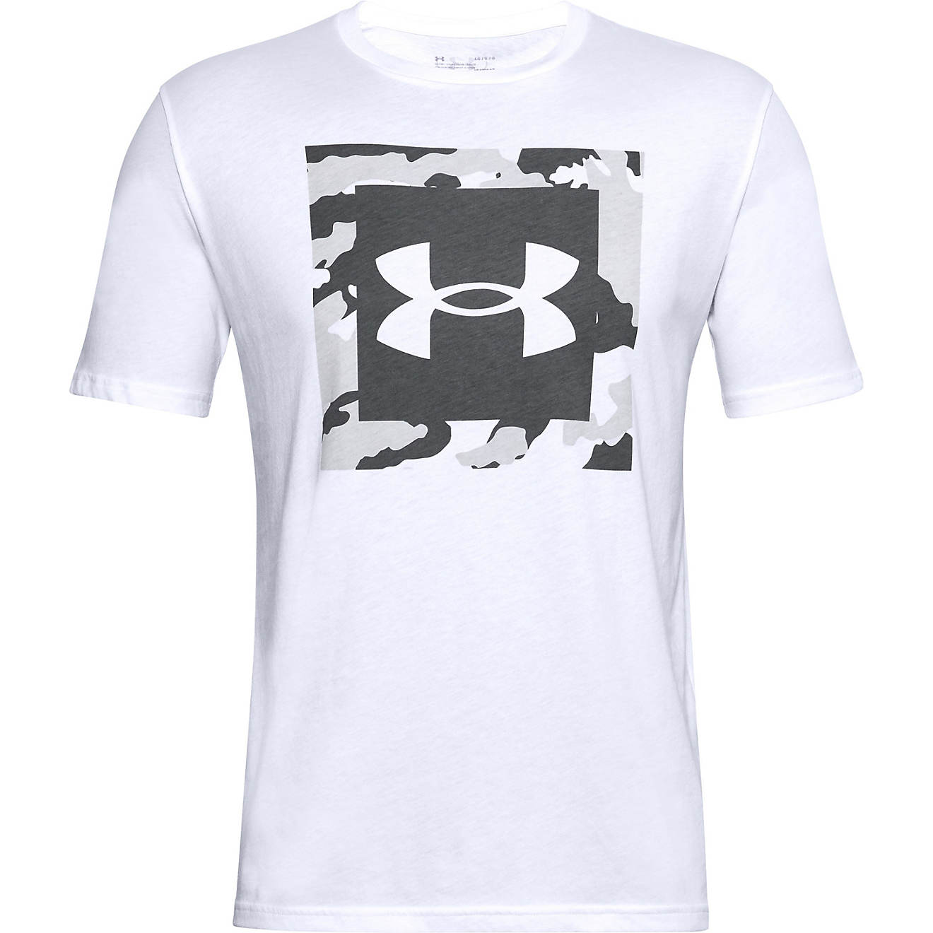 Under Armour Men's Camo Box Logo Short Sleeve T-shirt                                                                            - view number 1