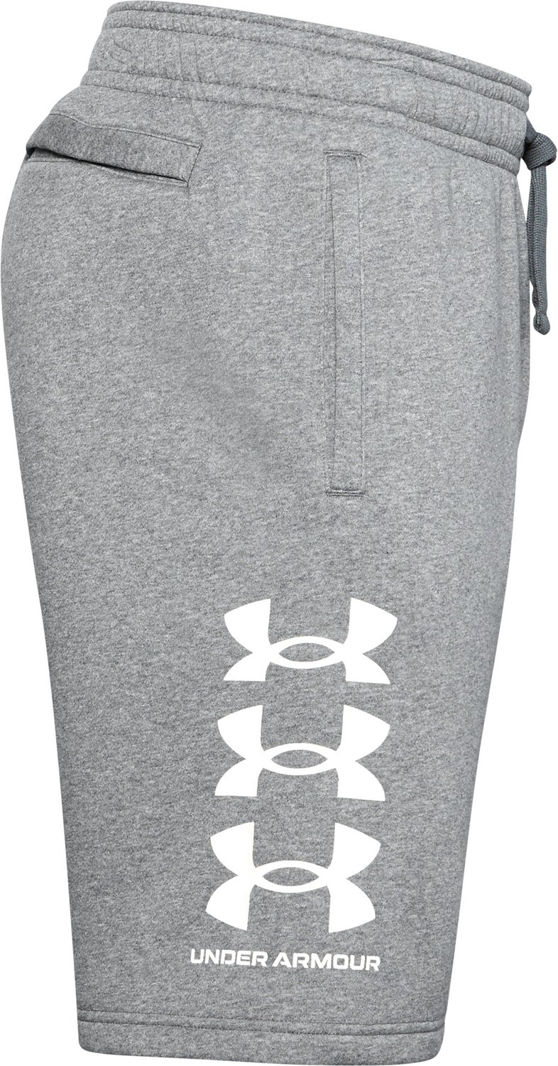 under armour men's rival fleece shorts