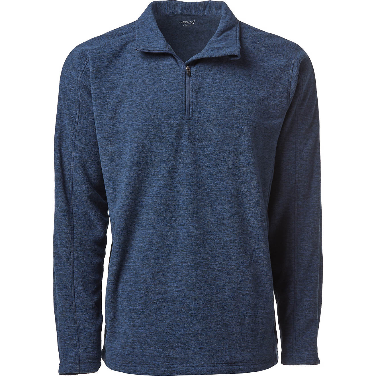 BCG Men's Micro Fleece 1/4 Zip Fleece Pullover                                                                                   - view number 1