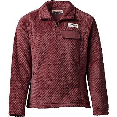 Magellan Outdoors Girls' Willow Creek 1/4-Zip Pullover Sweatshirt