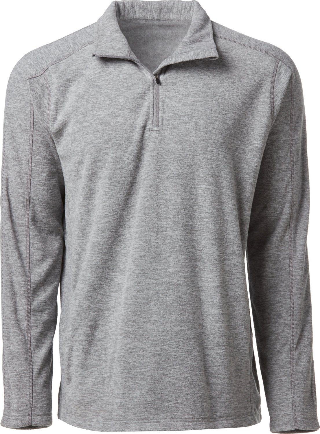 BCG Men's Micro Fleece 1/4 Zip Fleece Pullover Academy