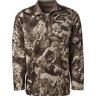 Magellan Outdoors Men's Eagle Bluff 1/4-Zip Pullover Sweatshirt