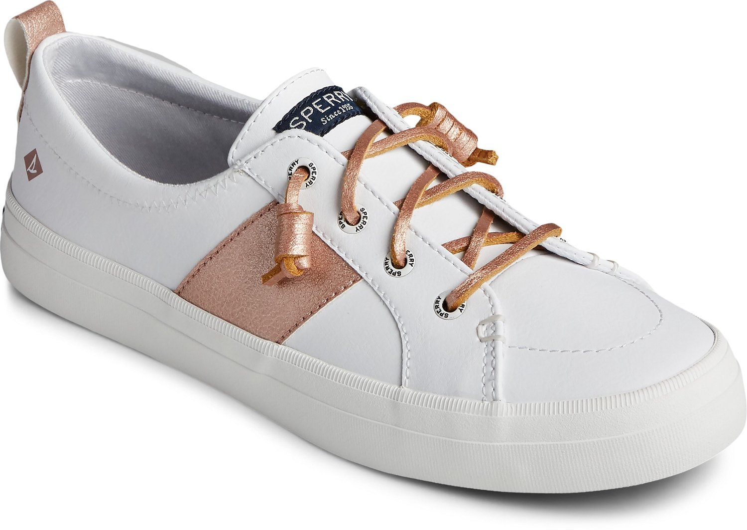 sperry women's vulcanized crest vibe leather shoes