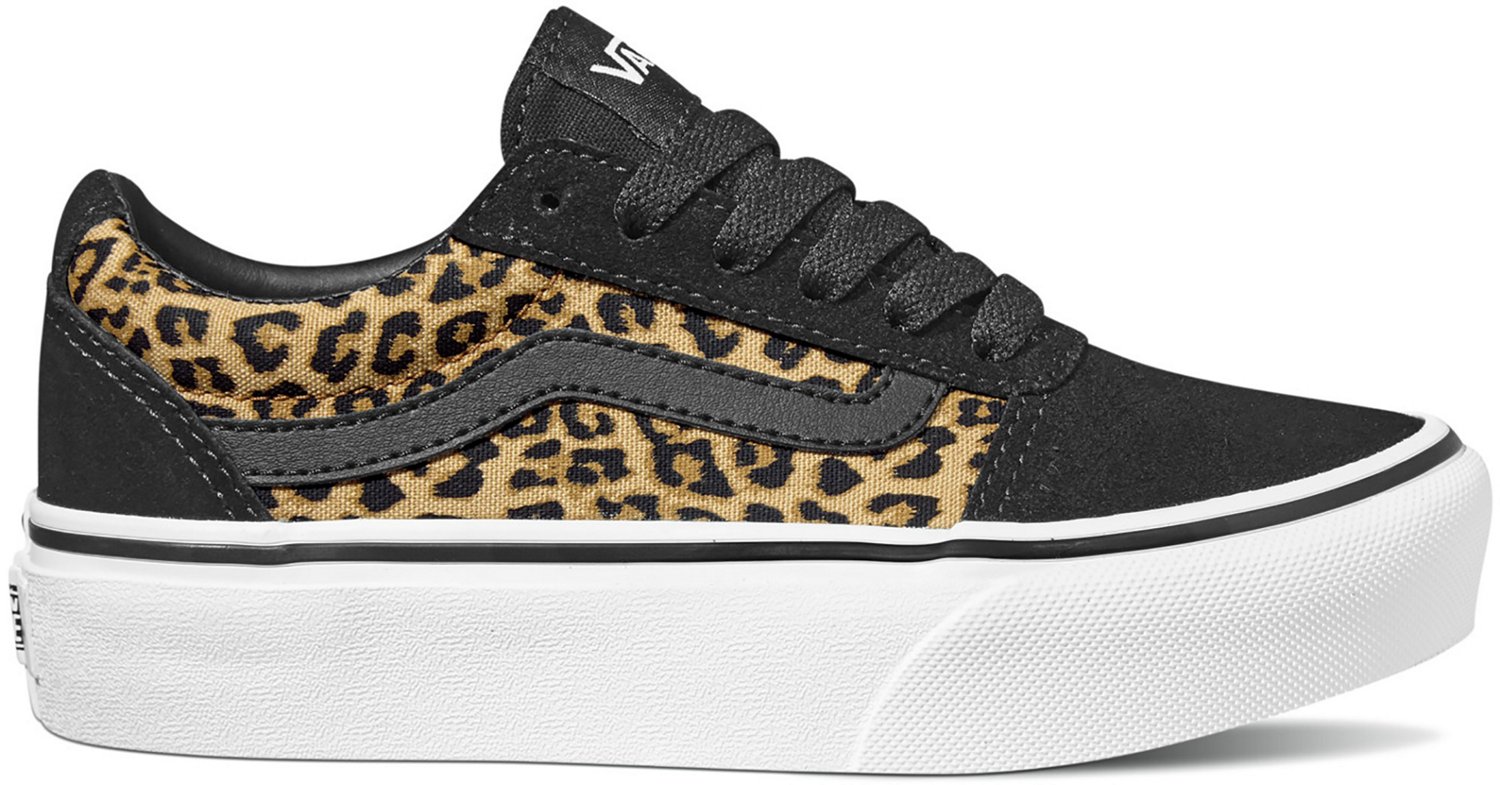 leopard print vans ladies