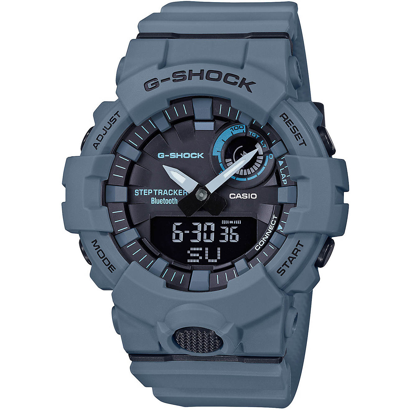 Casio Men's G-SHOCK Analog-Digital Power Trainer Watch                                                                           - view number 1