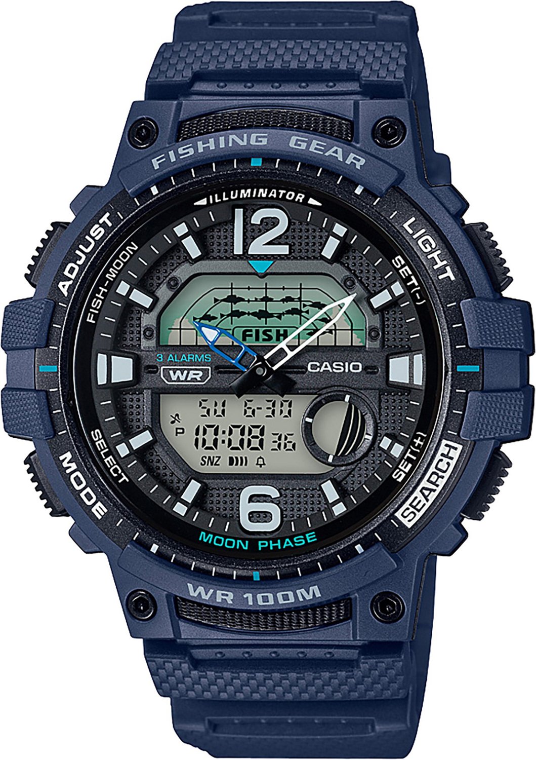 fishing watch casio