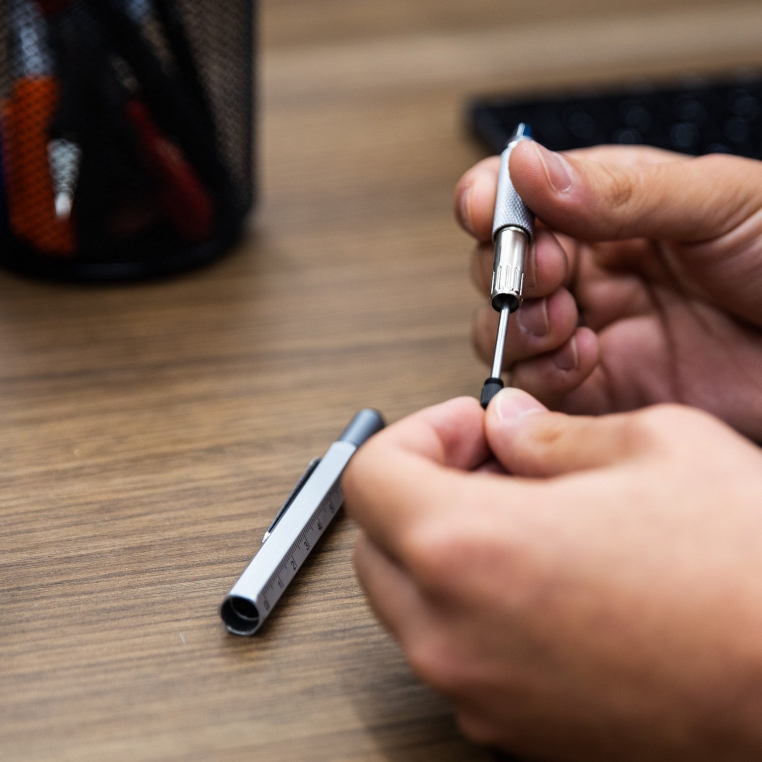 True Utility 6-in-1 Multi-Pen Tool | Academy