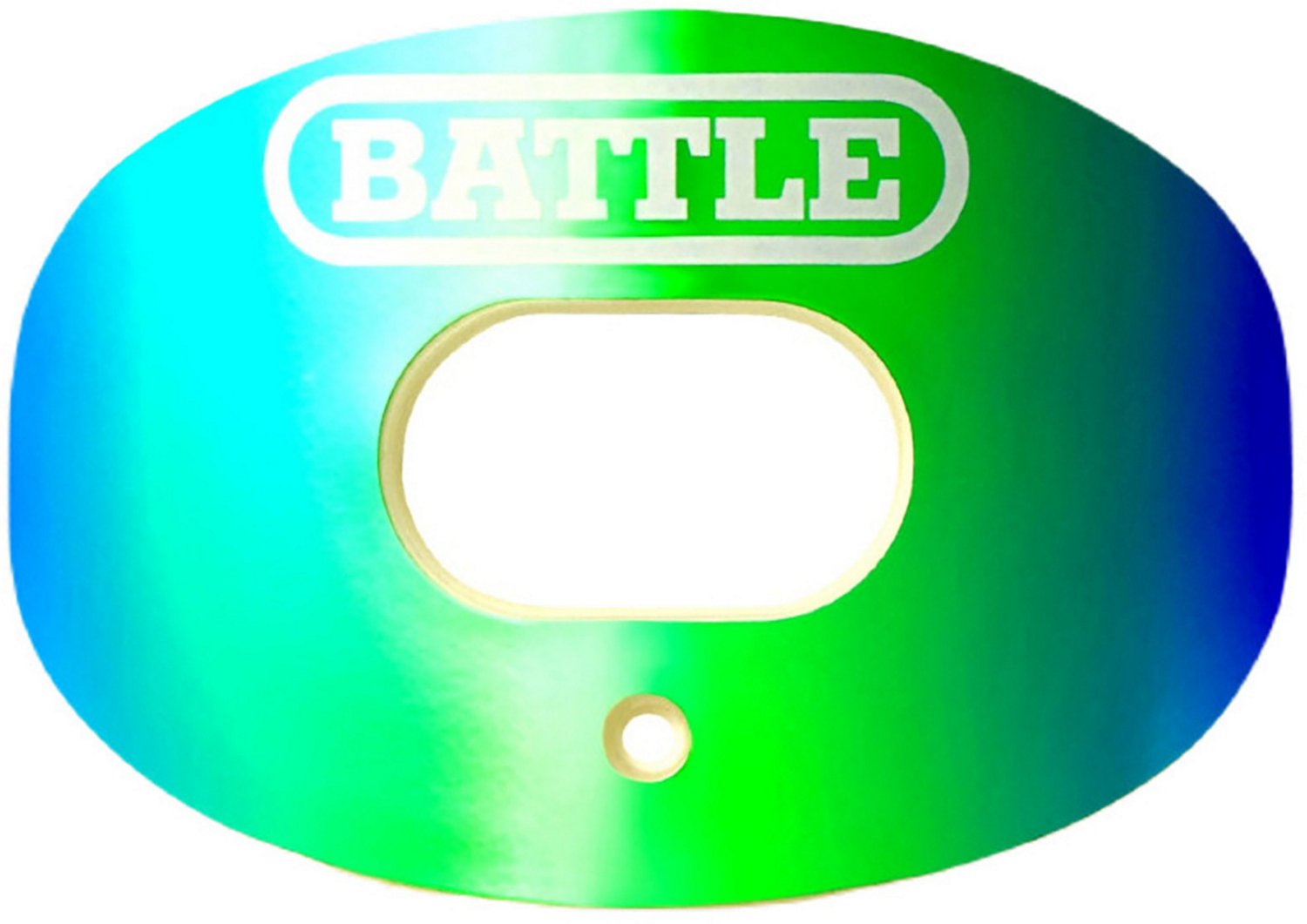 Battle Iridescent Oxygen Football Mouth Guard Academy