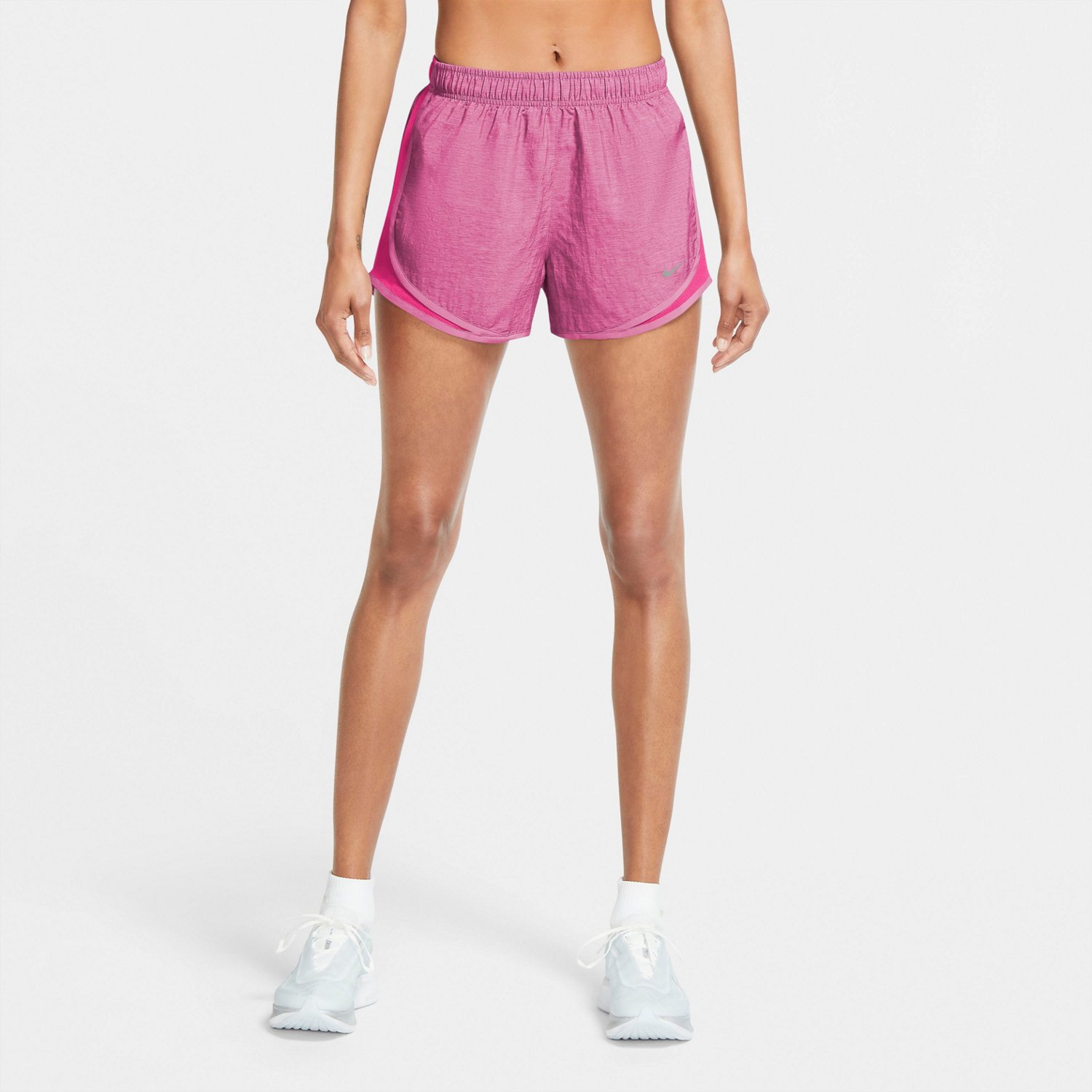 hot pink running shorts