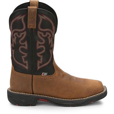 Justin Men's Stampede Rush WP Work Boots