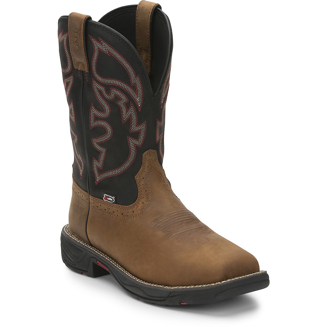 Justin Men's Stampede Rush WP Work Boots                                                                                         - view number 2