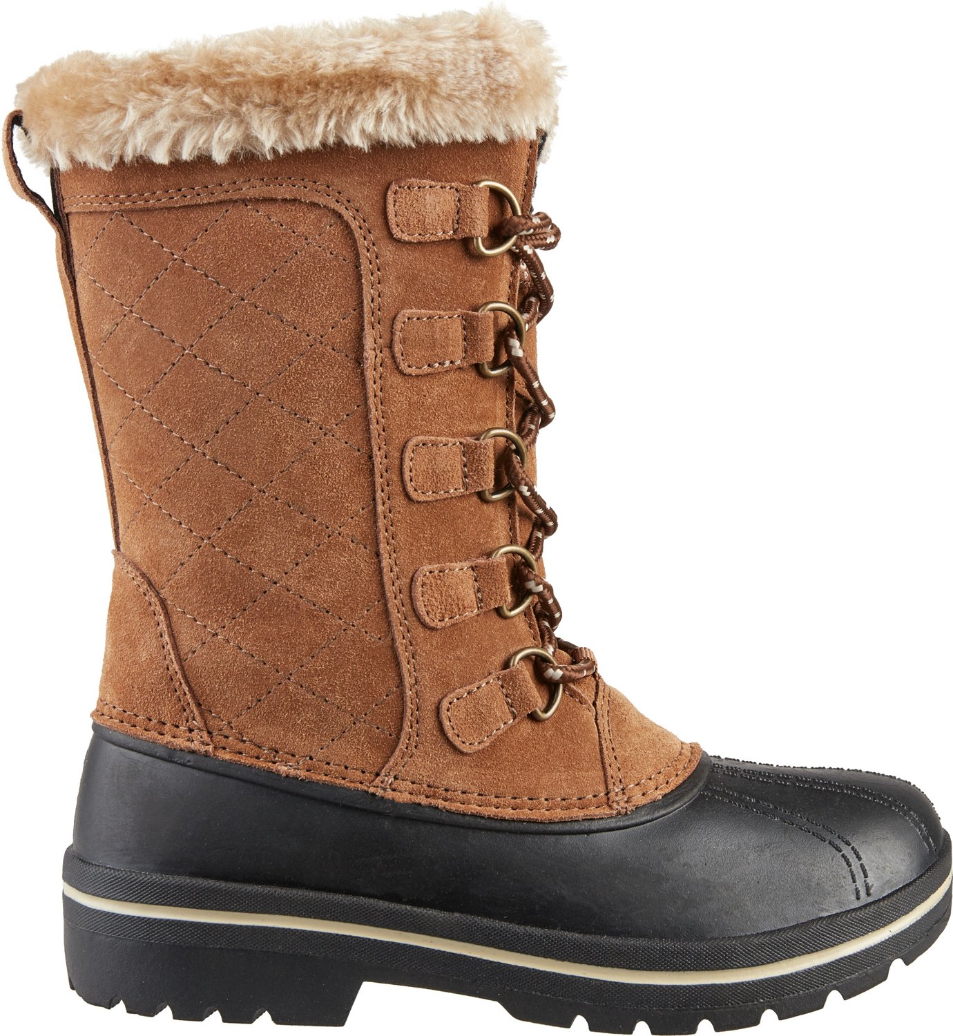 Magellan Outdoors Women's Fur Quilted Pac Boots | Academy