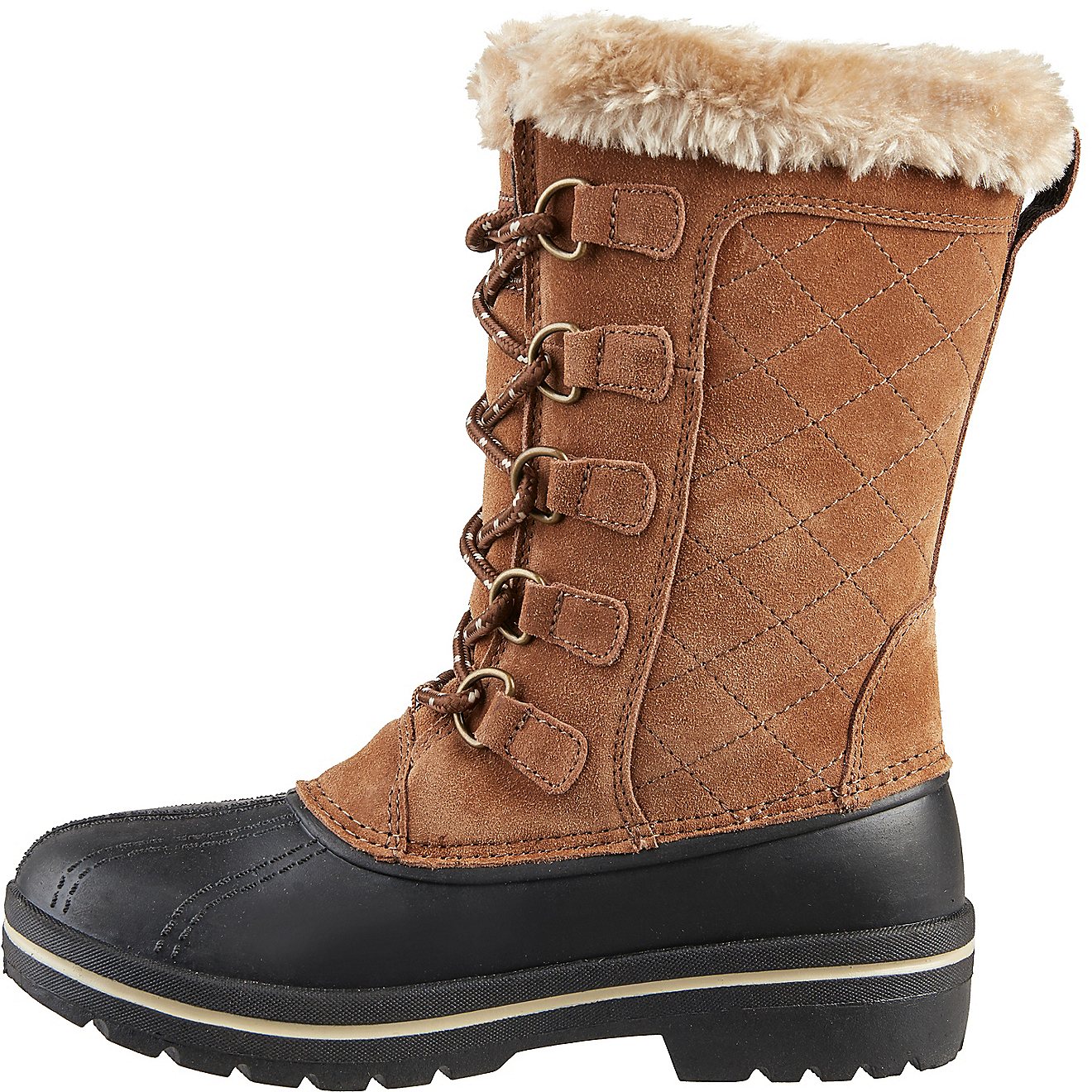 Magellan Outdoors Women's Fur Quilted Pac Boots                                                                                  - view number 2