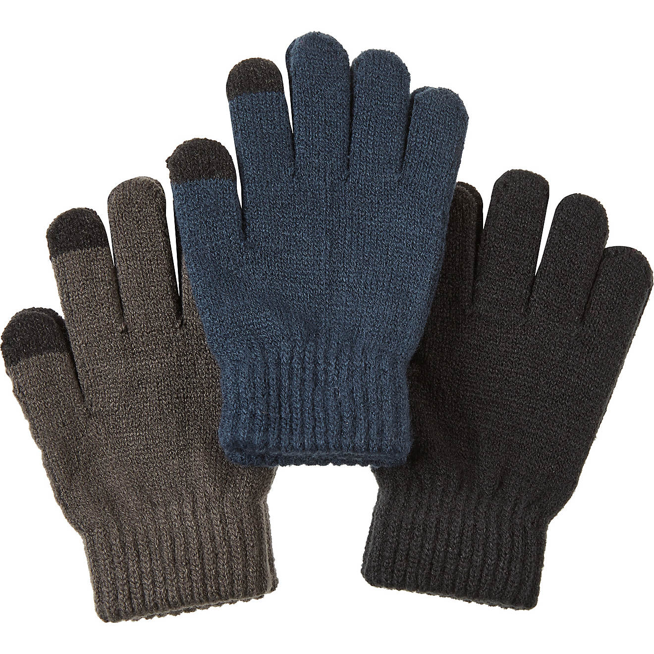 Magellan Youth Soft Touch Magic Glove Set 3-Pack                                                                                 - view number 1