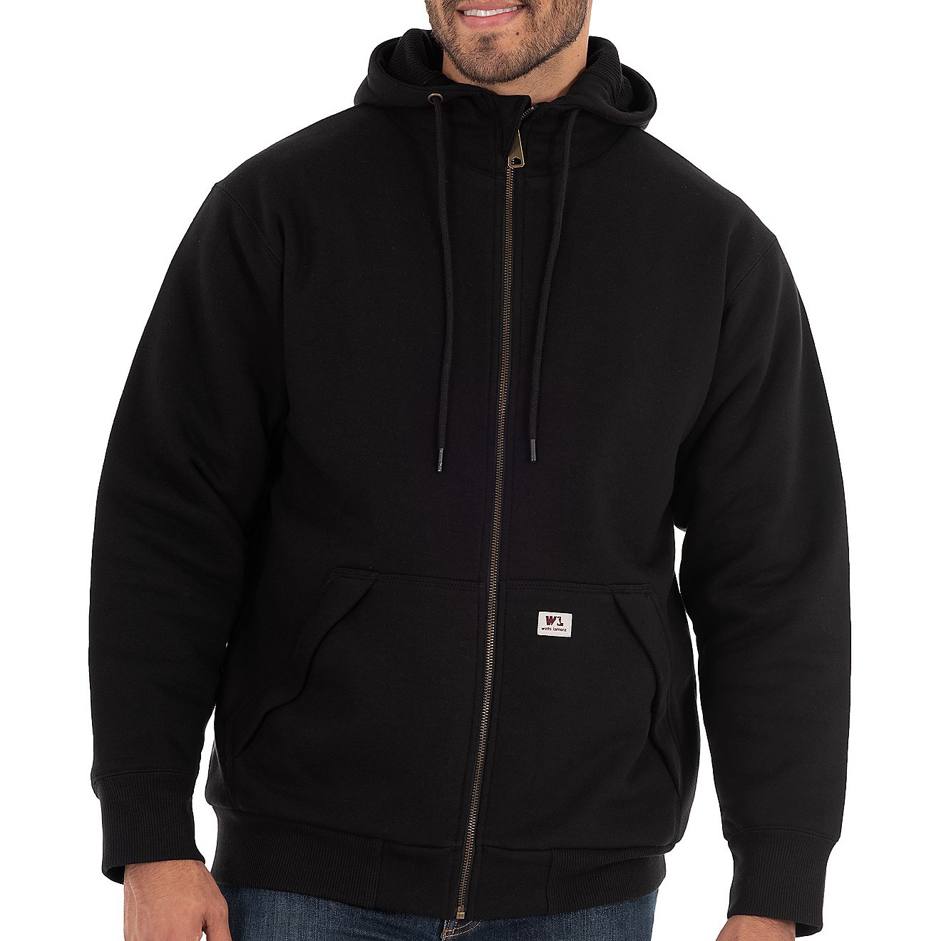 Wells Lamont Men's Thermal-Lined Hoodie                                                                                          - view number 5