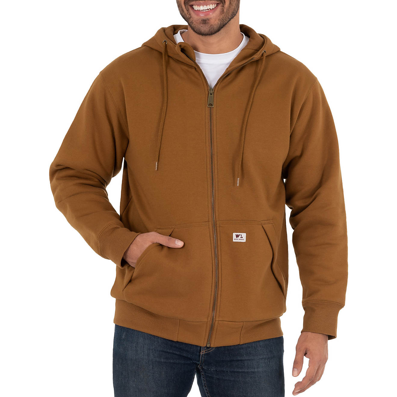 Wells Lamont Men's Thermal-Lined Hoodie                                                                                          - view number 1