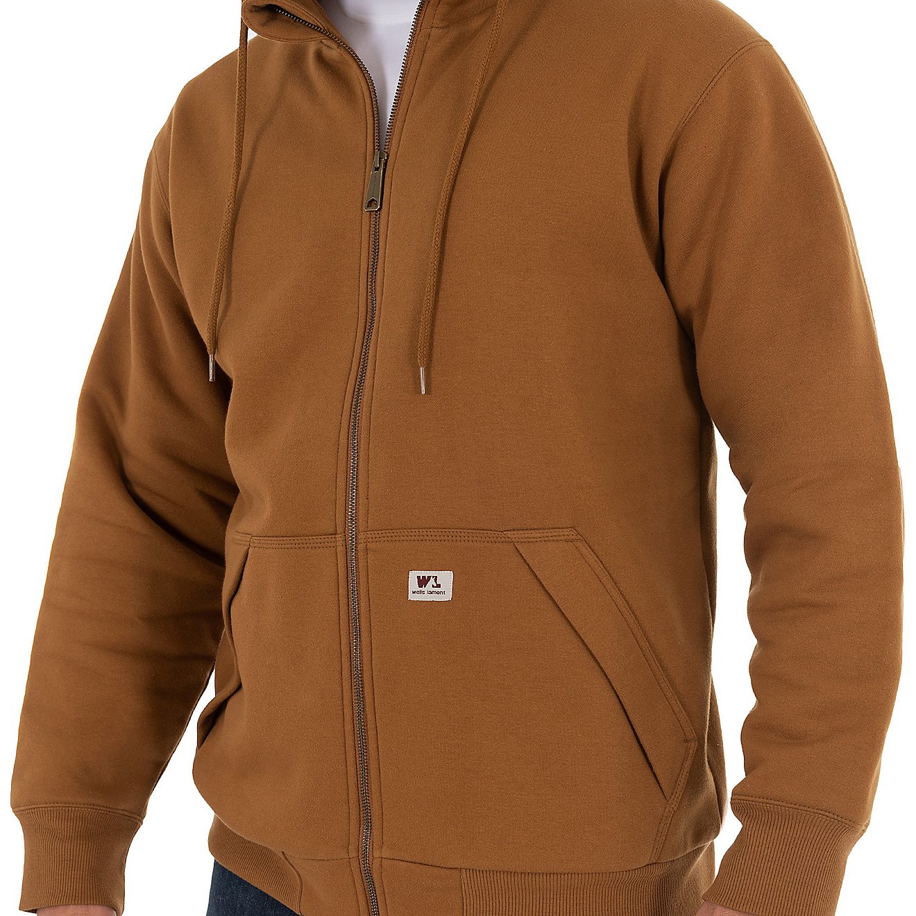 Wells Lamont Men's Thermal-Lined Hoodie                                                                                          - view number 6