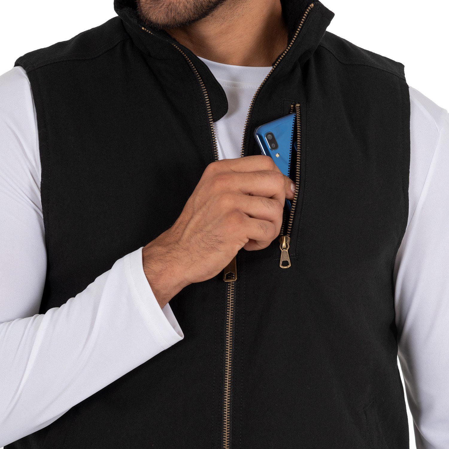 wells lamont vest