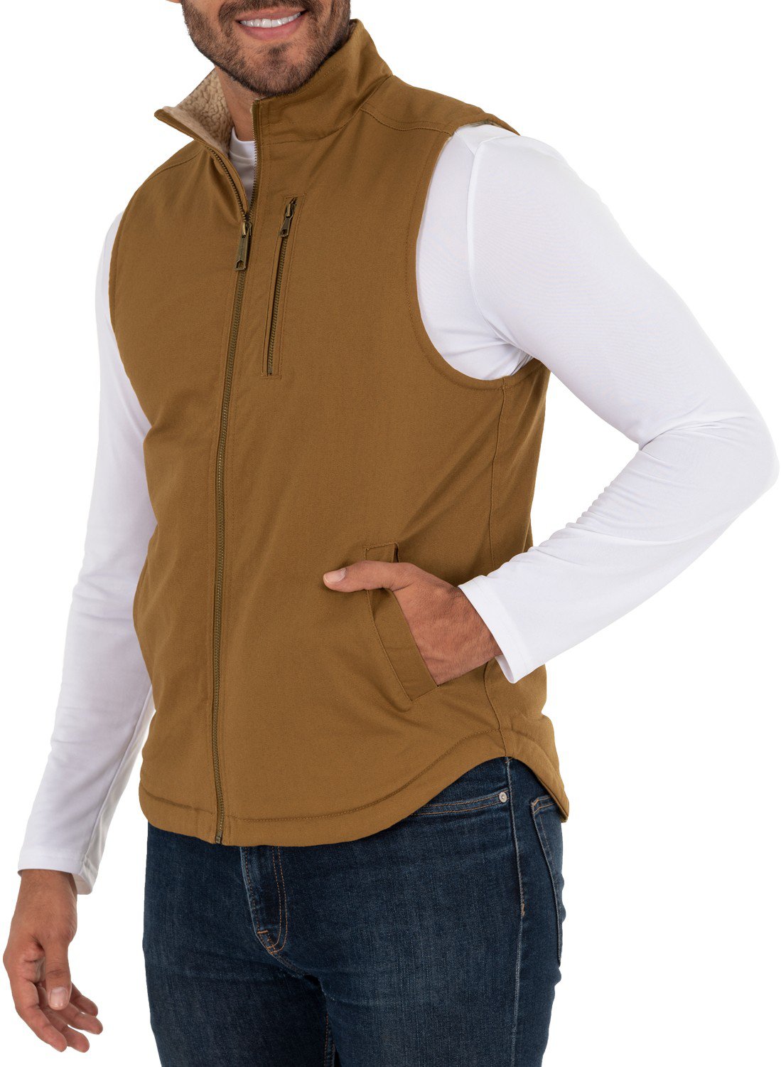 wells lamont vest