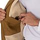 Wells Lamont Men's Sherpa Lined Canvas Vest                                                                                      - view number 4 image