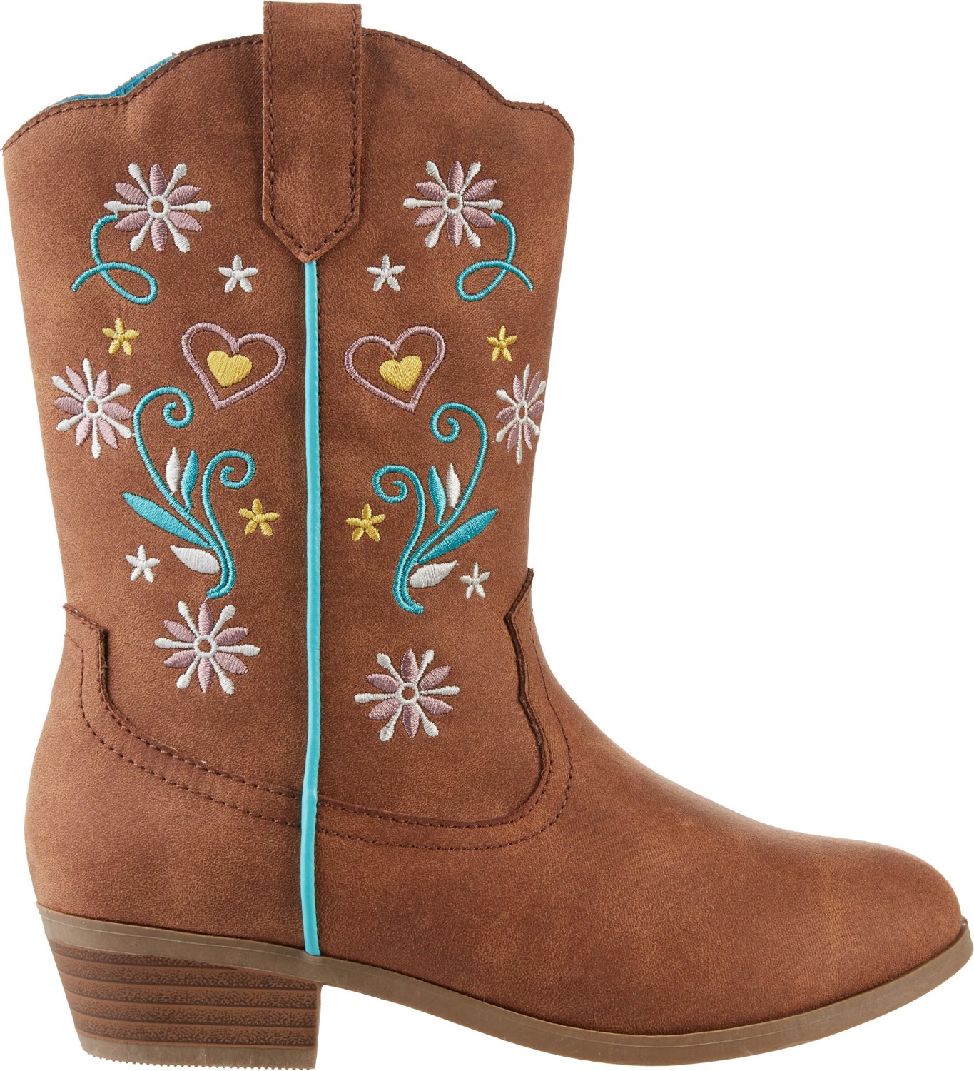 Austin Trading Co. Girls' Lil' Meredith Western Boots Academy
