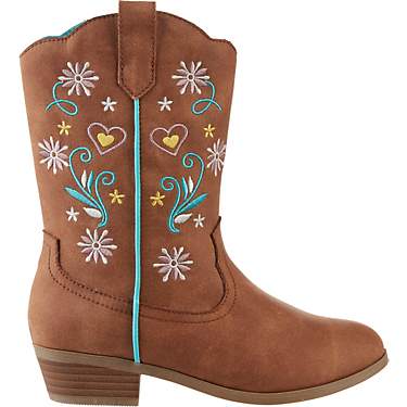Austin Trading Co. Girls' Lil' Meredith Western Boots                                                                           