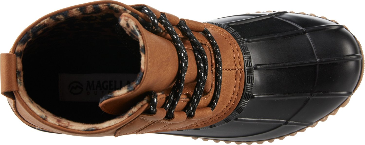 Magellan Outdoors Women's Cheetah Duck Boots Academy