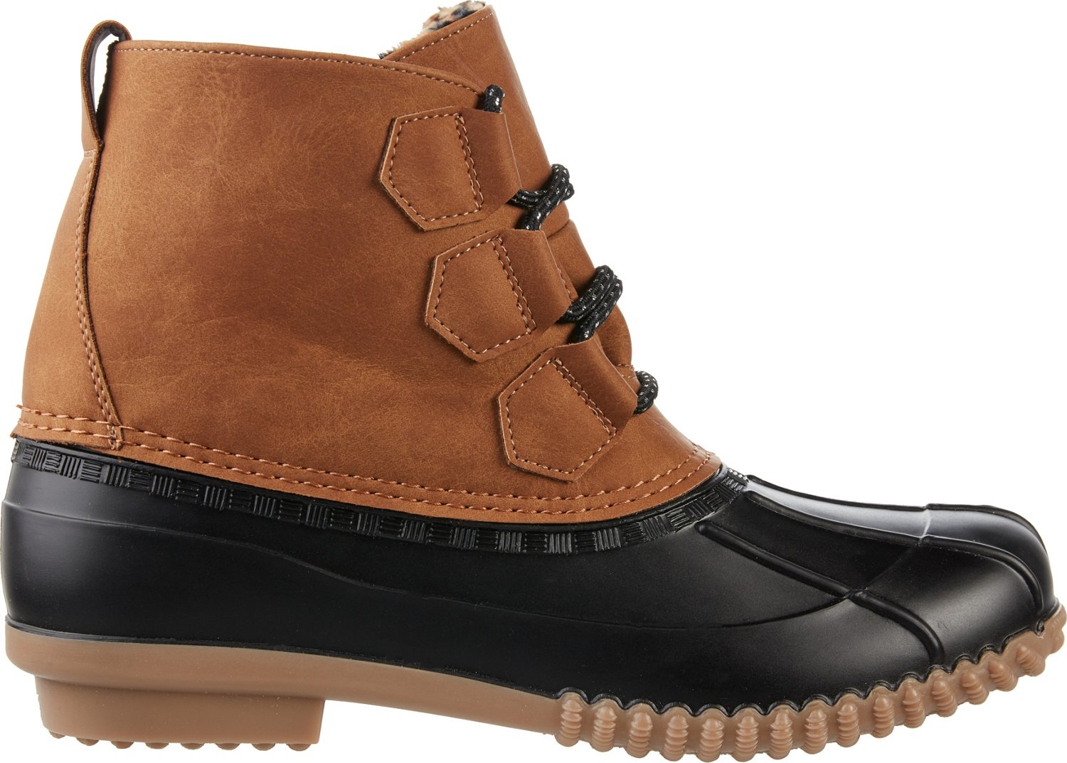 womens duck boots academy sports