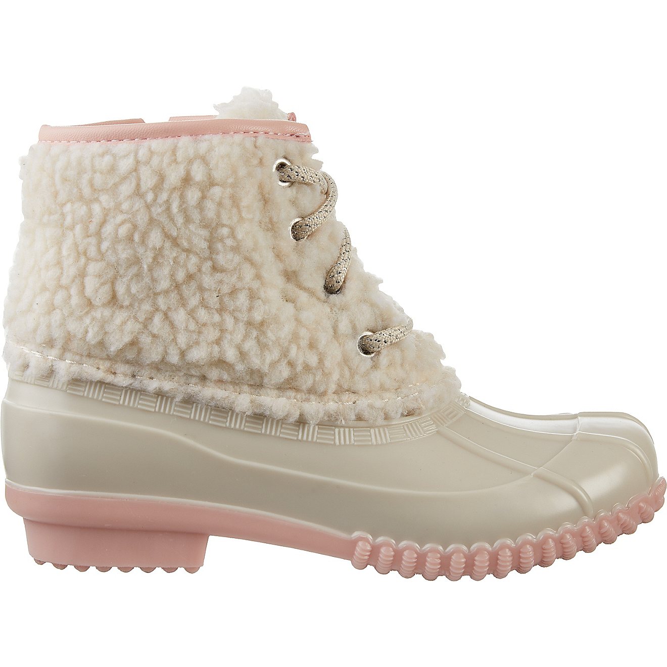 Magellan Outdoors Girls' Faux Fur Duck Boots                                                                                     - view number 1