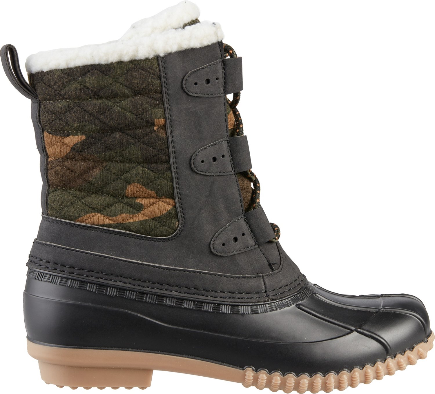 academy sperry duck boots