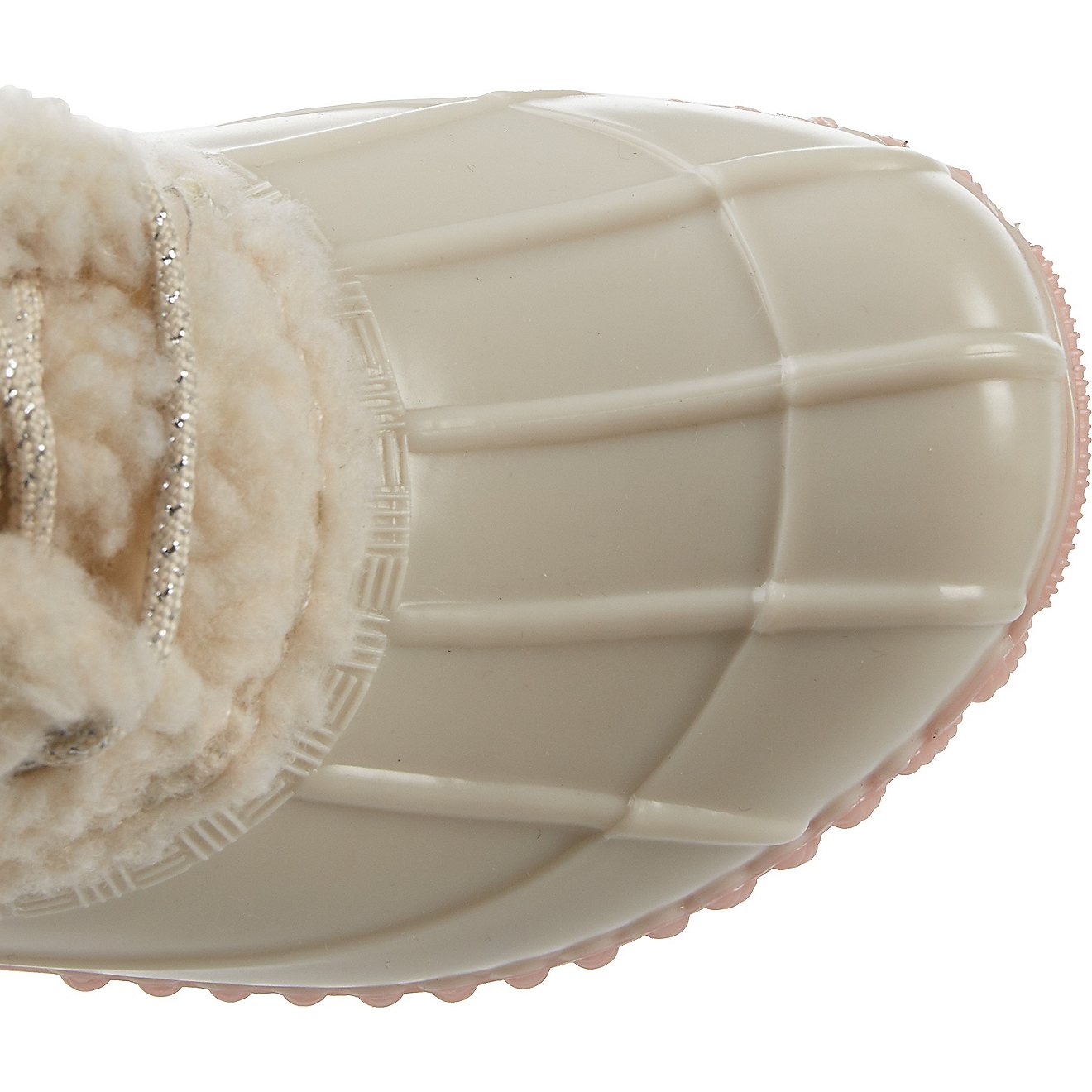 Magellan Outdoors Girls' Faux Fur Duck Boots                                                                                     - view number 3
