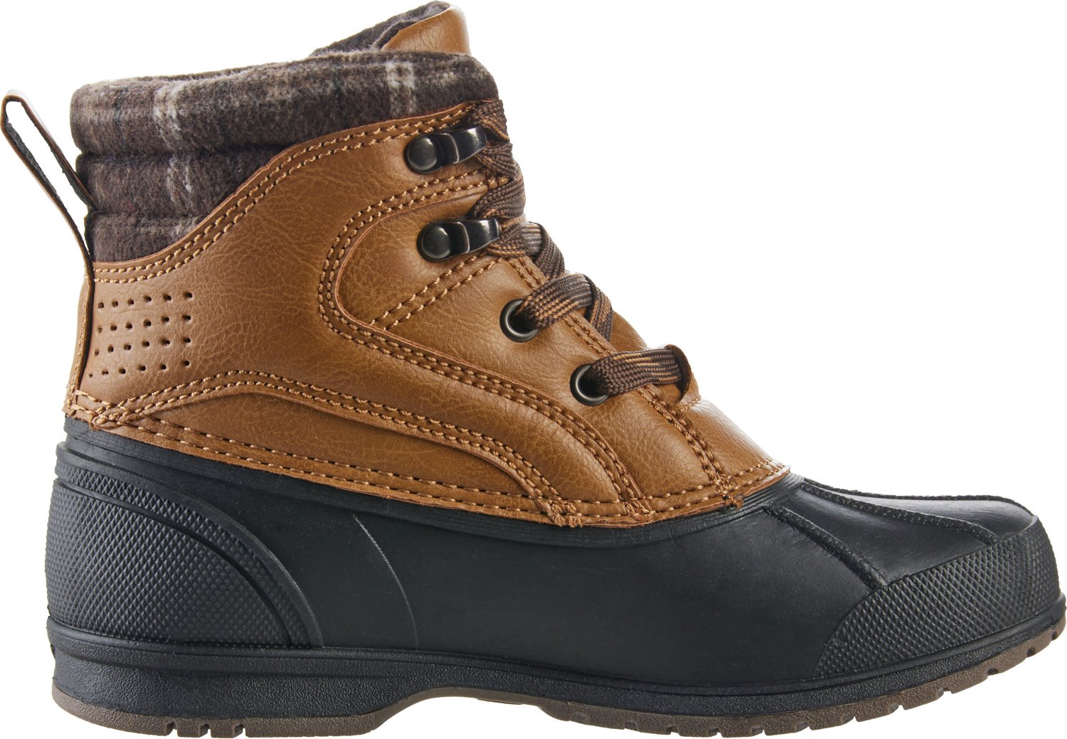 academy sperry duck boots