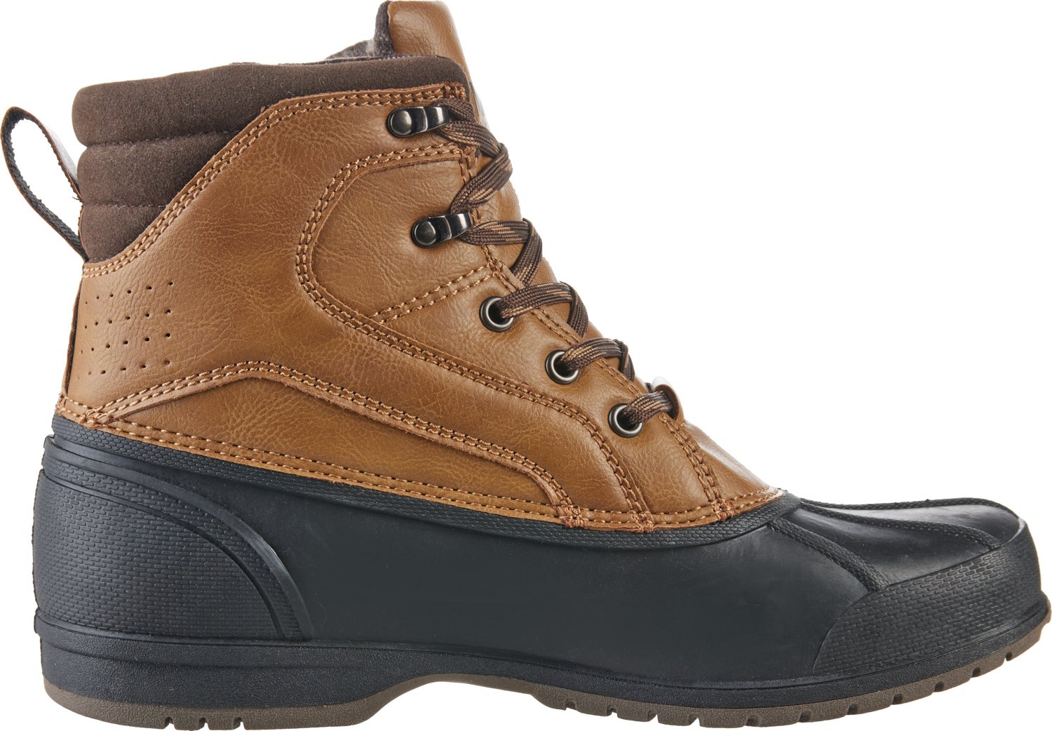 academy sperry duck boots