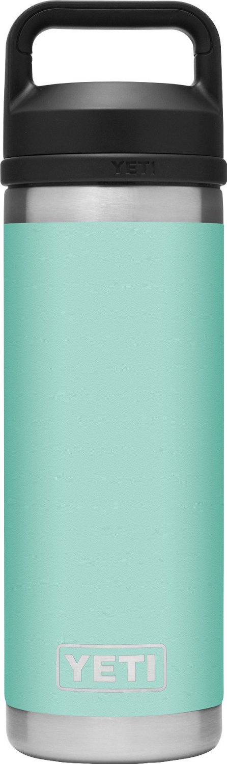 YETI Rambler 18 oz Bottle with Chug Cap Academy