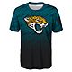 NFL Boys' Jacksonville Jaguars Dri-Tek Propulsion Sublimated T-shirt                                                             - view number 1 image
