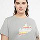 Nike Women's Sportswear Core Plus Size Graphic T-shirt                                                                           - view number 2 image