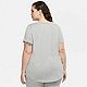 Nike Women's Sportswear Core Plus Size Graphic T-shirt                                                                           - view number 3 image