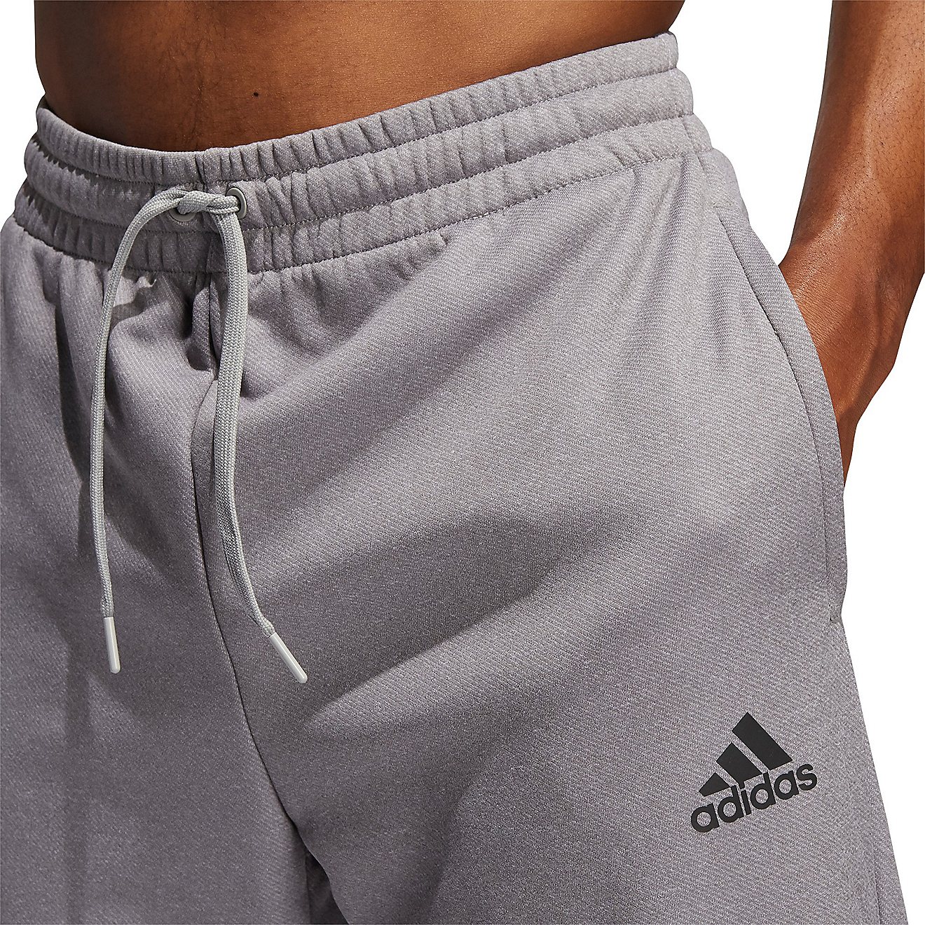 adidas Men's Team Issue Open Sweatpants                                                                                          - view number 4