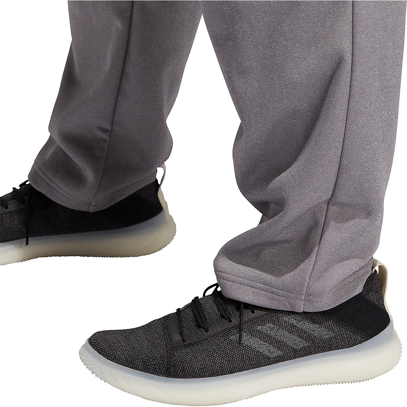 adidas Men's Team Issue Open Sweatpants                                                                                          - view number 5