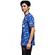 adidas Men's Essentials Allover Print Badge of Sport T-shirt                                                                     - view number 3 image