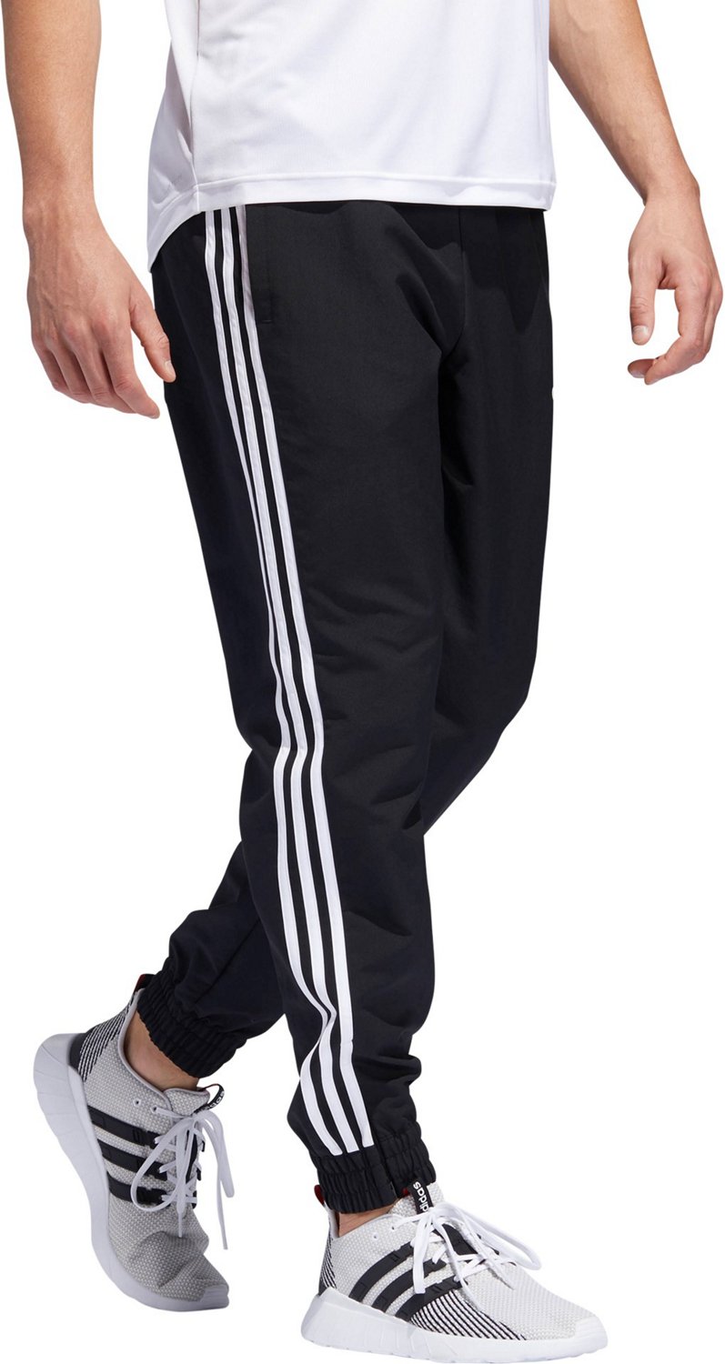 adidas Men's 3-Stripes Woven Jogger Pants | Academy