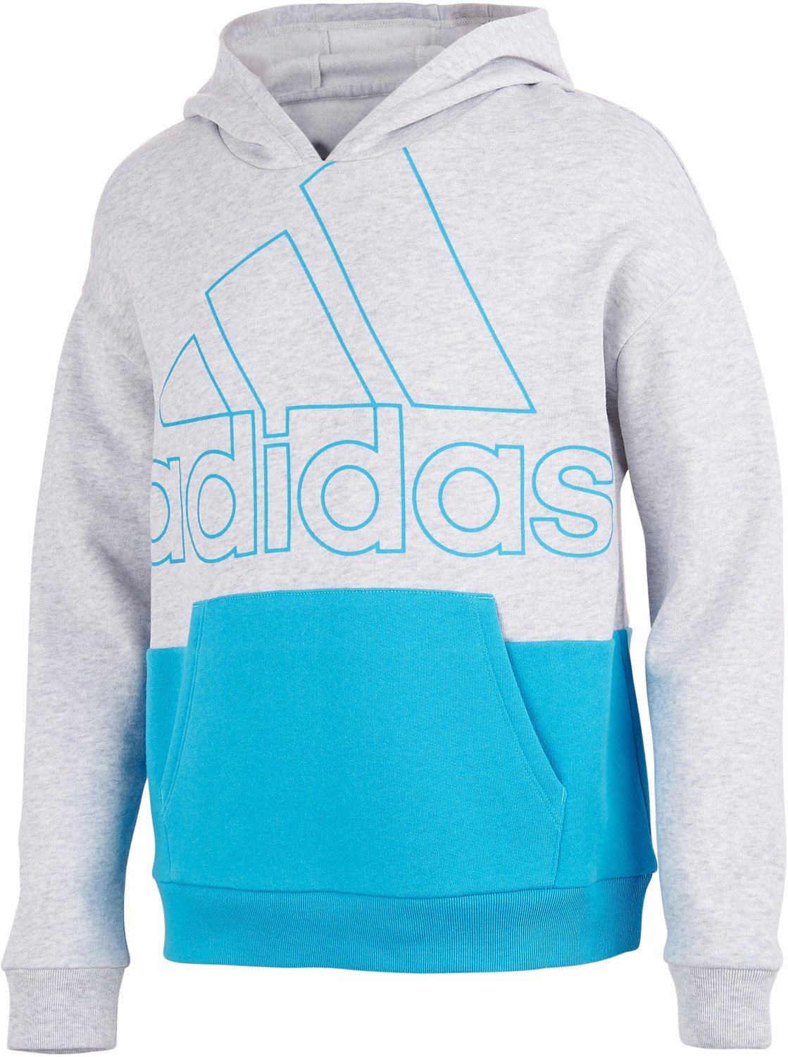adidas colour block hoodie