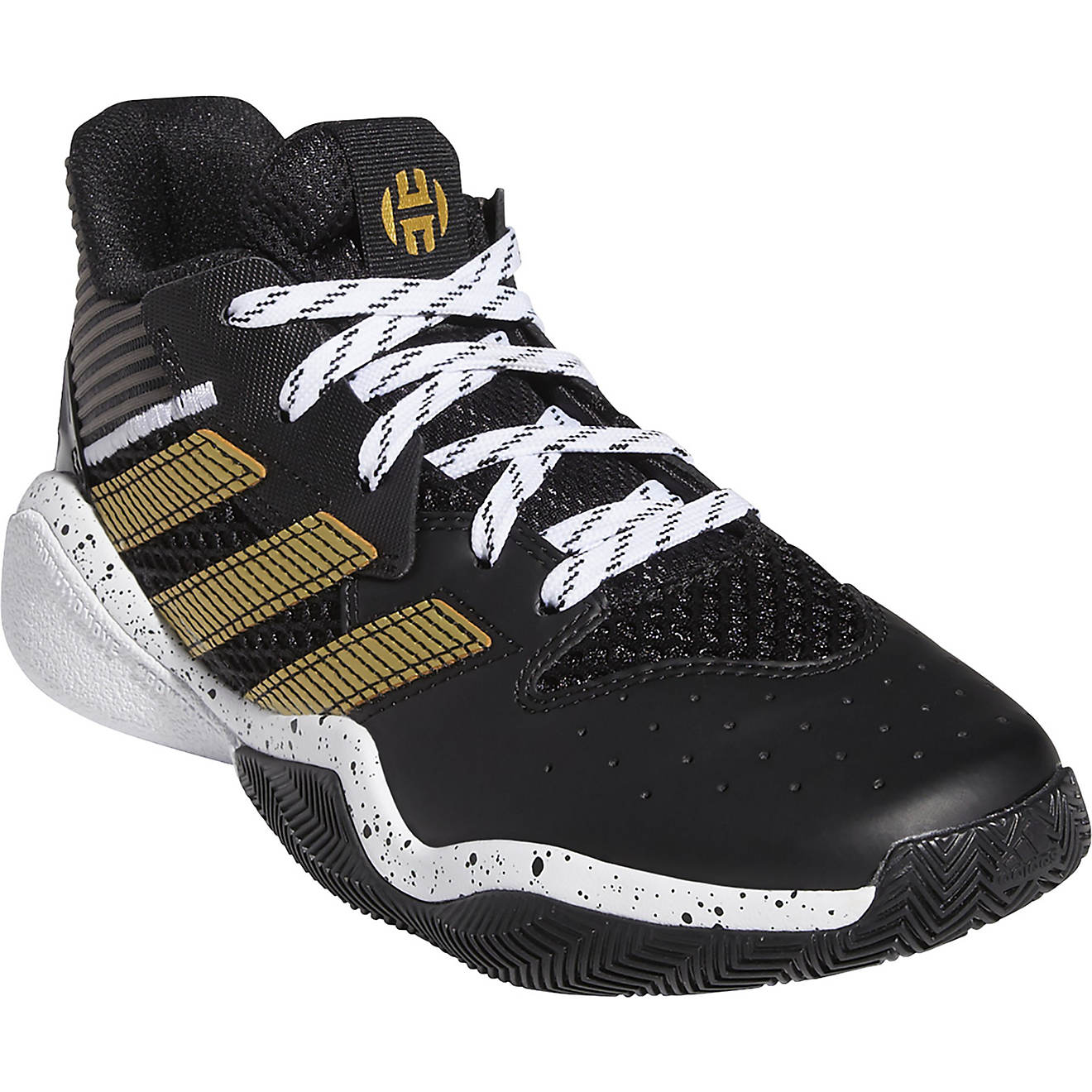 adidas Boys' Harden Stepback Basketball Shoes | Academy