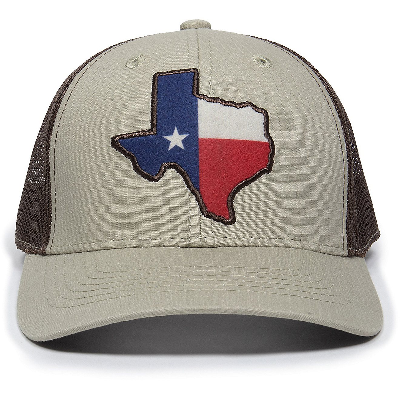 Outdoor Cap Men's Texas Flag Cap                                                                                                 - view number 1