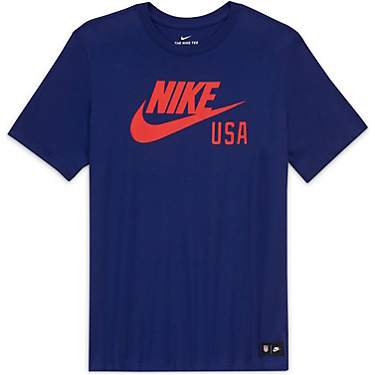 Nike Men's USA Ground World Soccer T-shirt                                                                                      