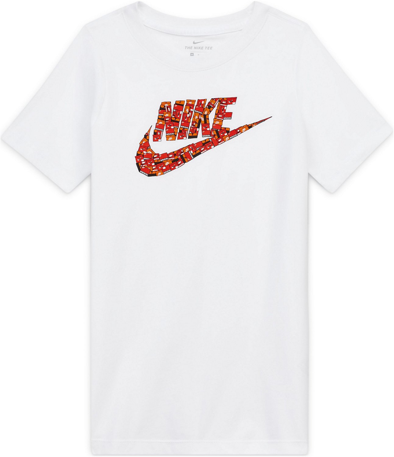 nike sportswear tee shoebox