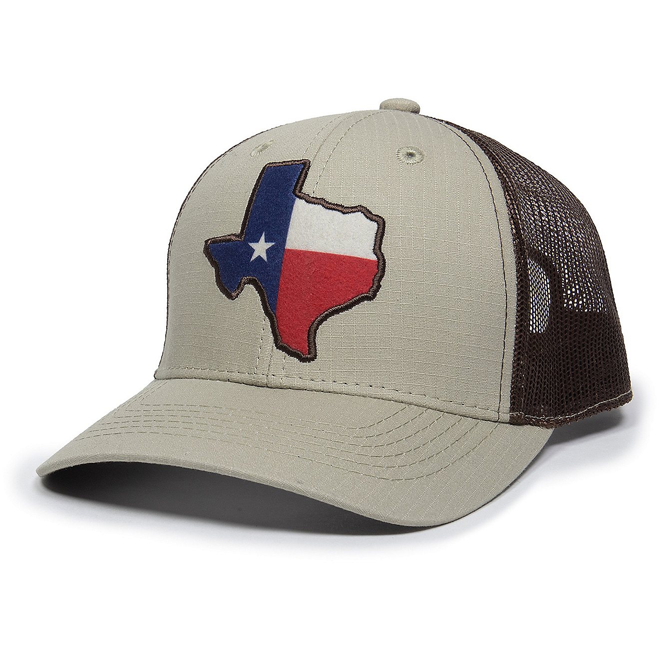 Outdoor Cap Men's Texas Flag Cap                                                                                                 - view number 3