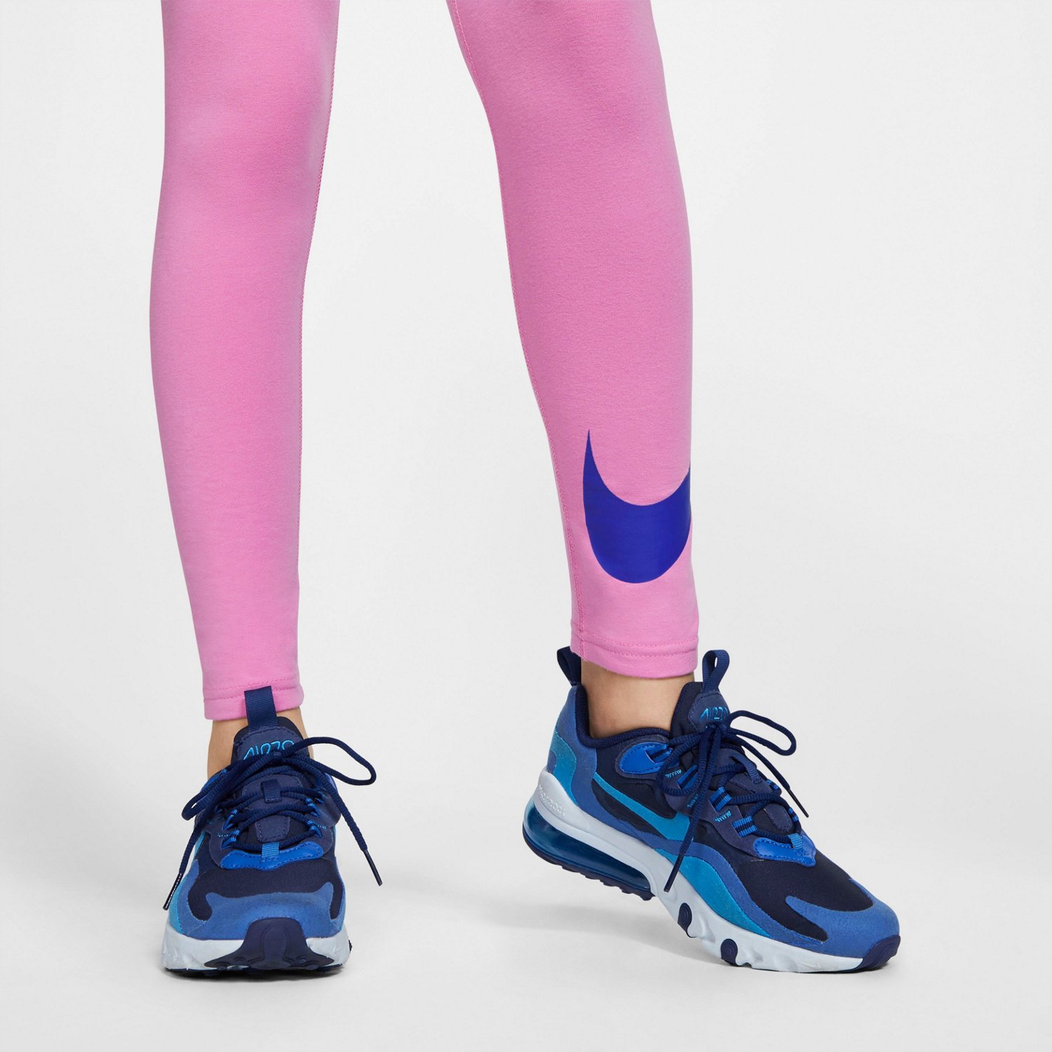 nike swoosh tights